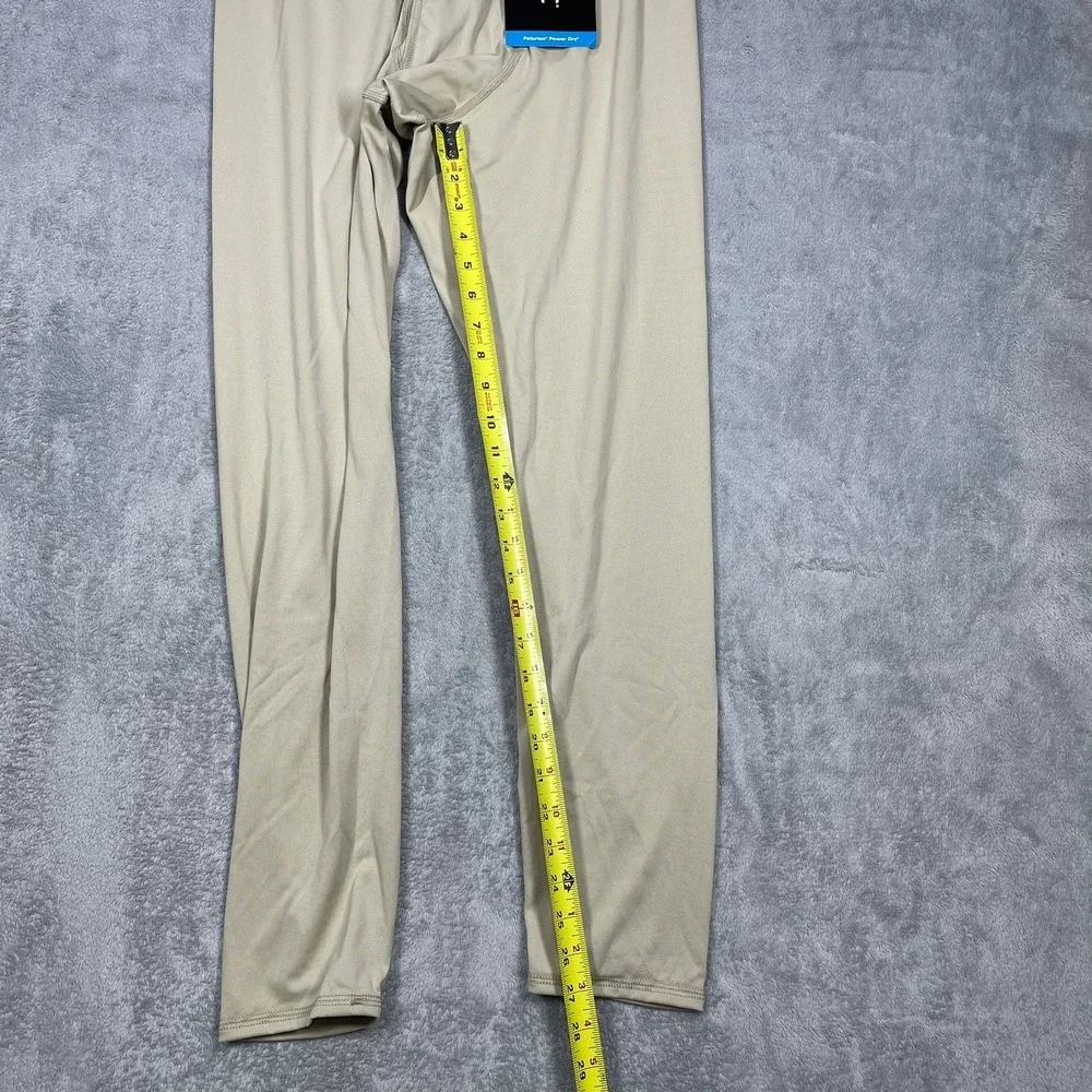 Peckham ECWCS Gen III L1 Drawers Men Medium Regular Tan Polartec Base Layer